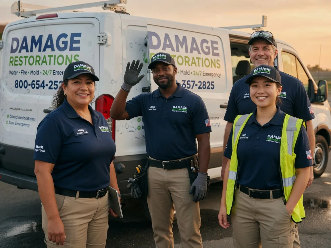 Water Damage Restoration company in Ideal, GA