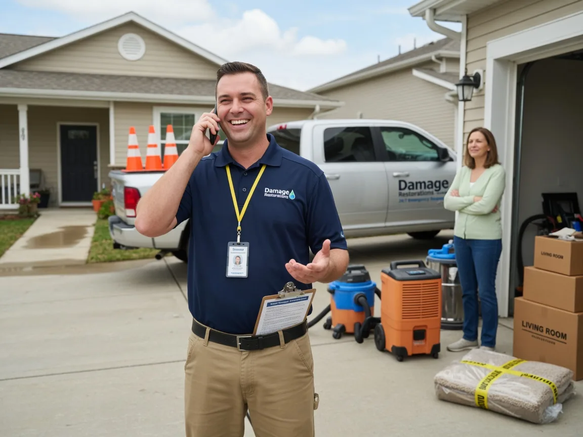 Water Damage Restoration Ideal, GA FAQs